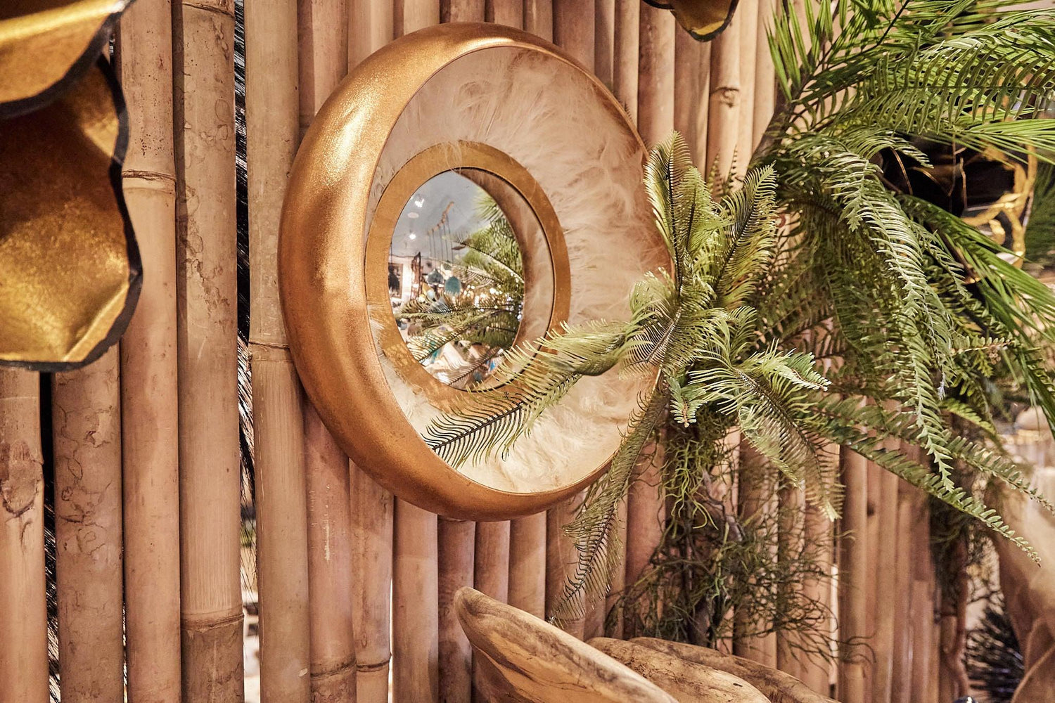 CRAFTED MIRRORS BY CHORA, WHERE FUNCTION MEETS ARTISTRY - Chora Mykonos