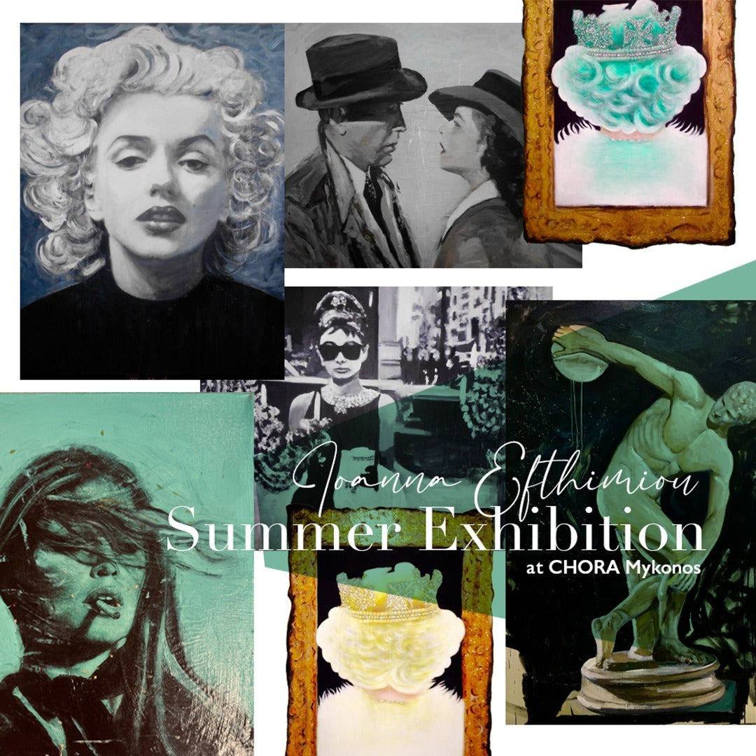 Summer Exhibition | 20 Artworks by Ioanna Efthimiou