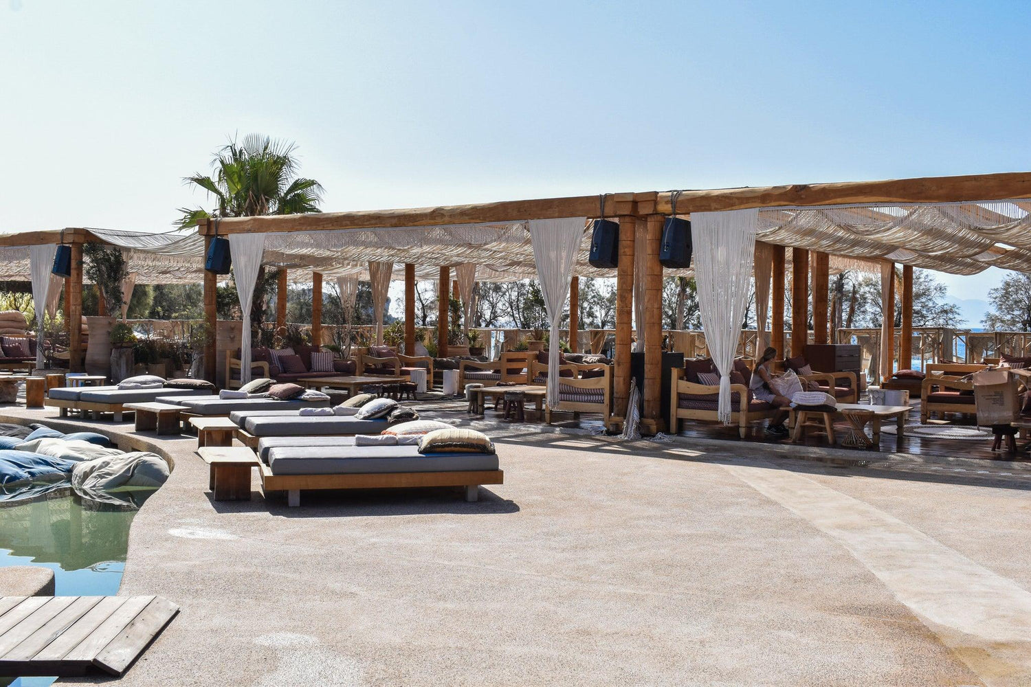 SANTANNA BEACH CLUB MYKONOS