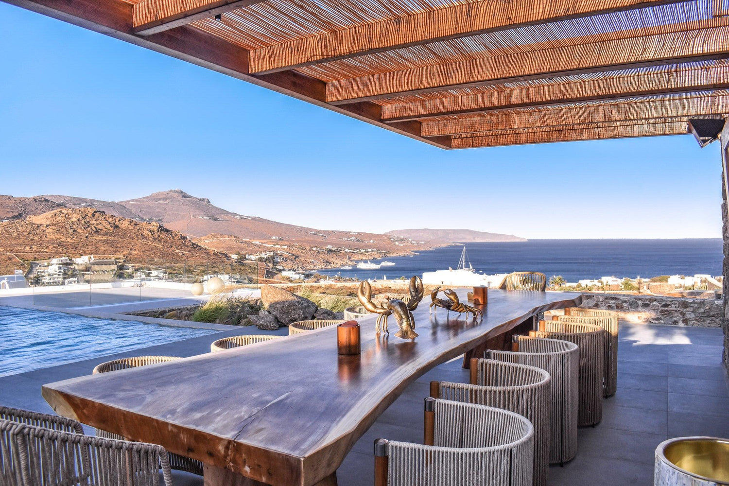 SENGI VILLA, KALAFATIS MYKONOS