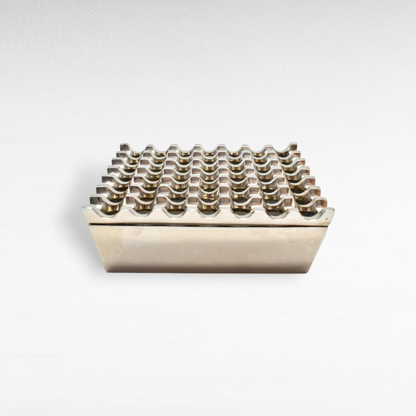 ASHTRAY BRONZE SILVER