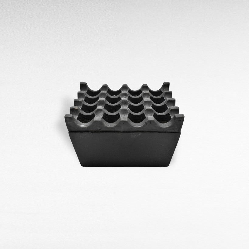 ASHTRAY BRONZE BLACK