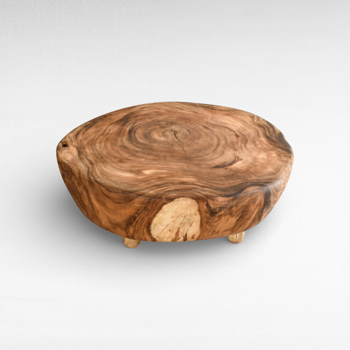 COFFEE TABLE SUAR WOOD W110 |D100 |H45 cm