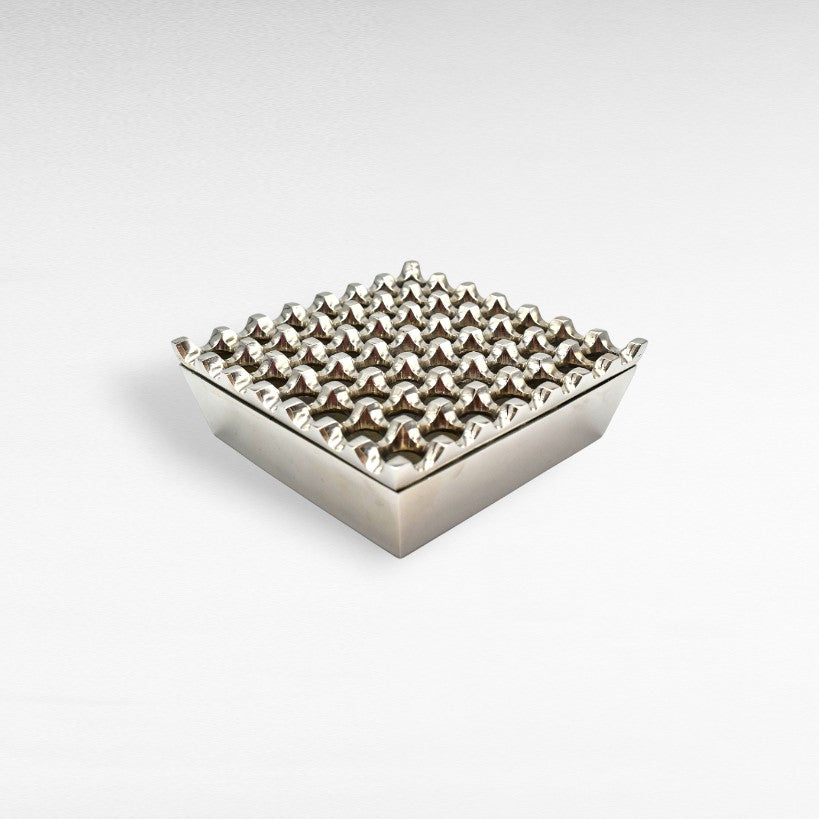 ASHTRAY BRONZE SILVER MEDIUM