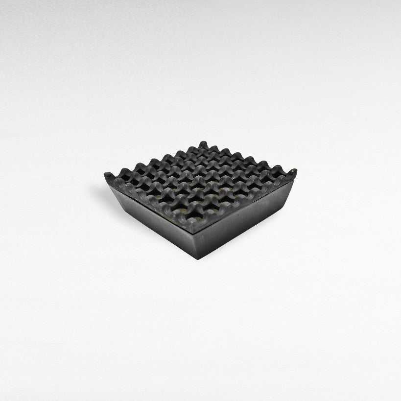 ASHTRAY BRONZE BLACK