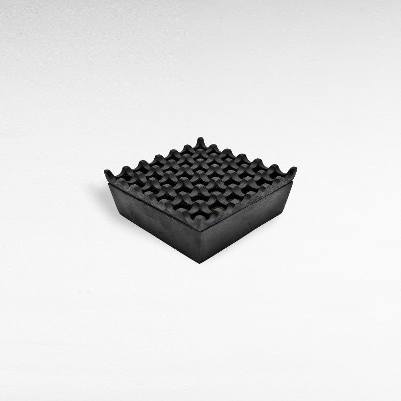 ASHTRAY BRONZE BLACK