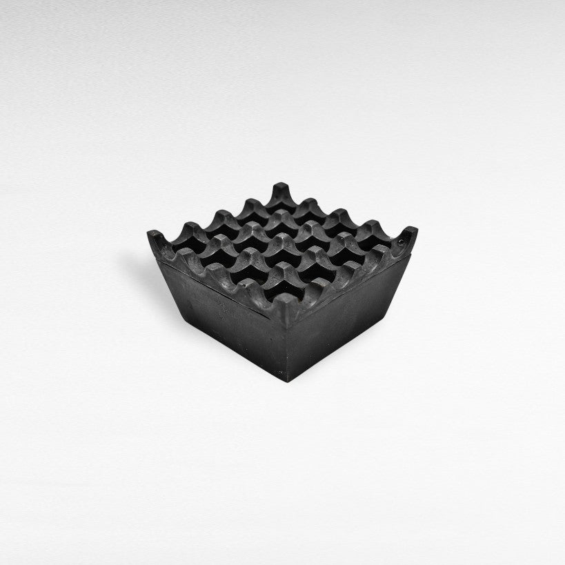 ASHTRAY BRONZE BLACK
