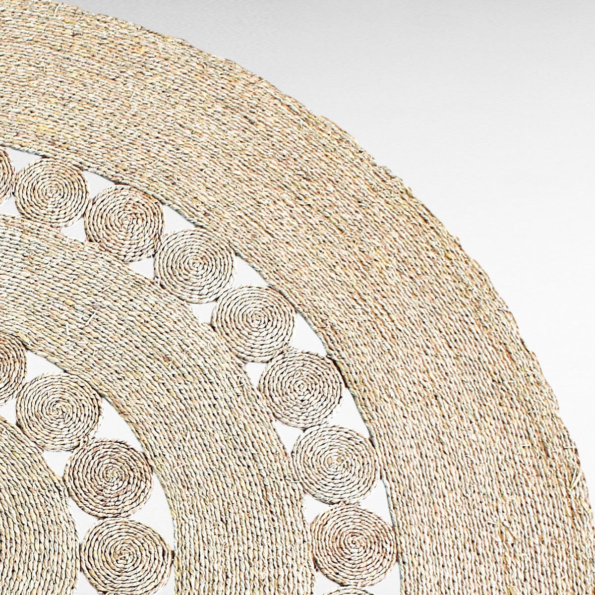 CARPET BANANA LEAF NATURAL 200x200cm