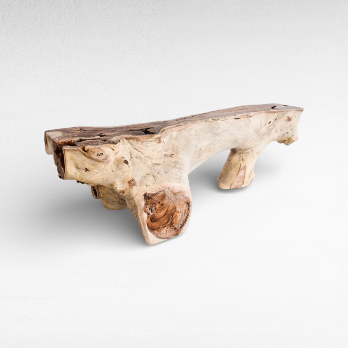 COFFEE TABLE SUAR WOOD W210 |D70 |H60 cm
