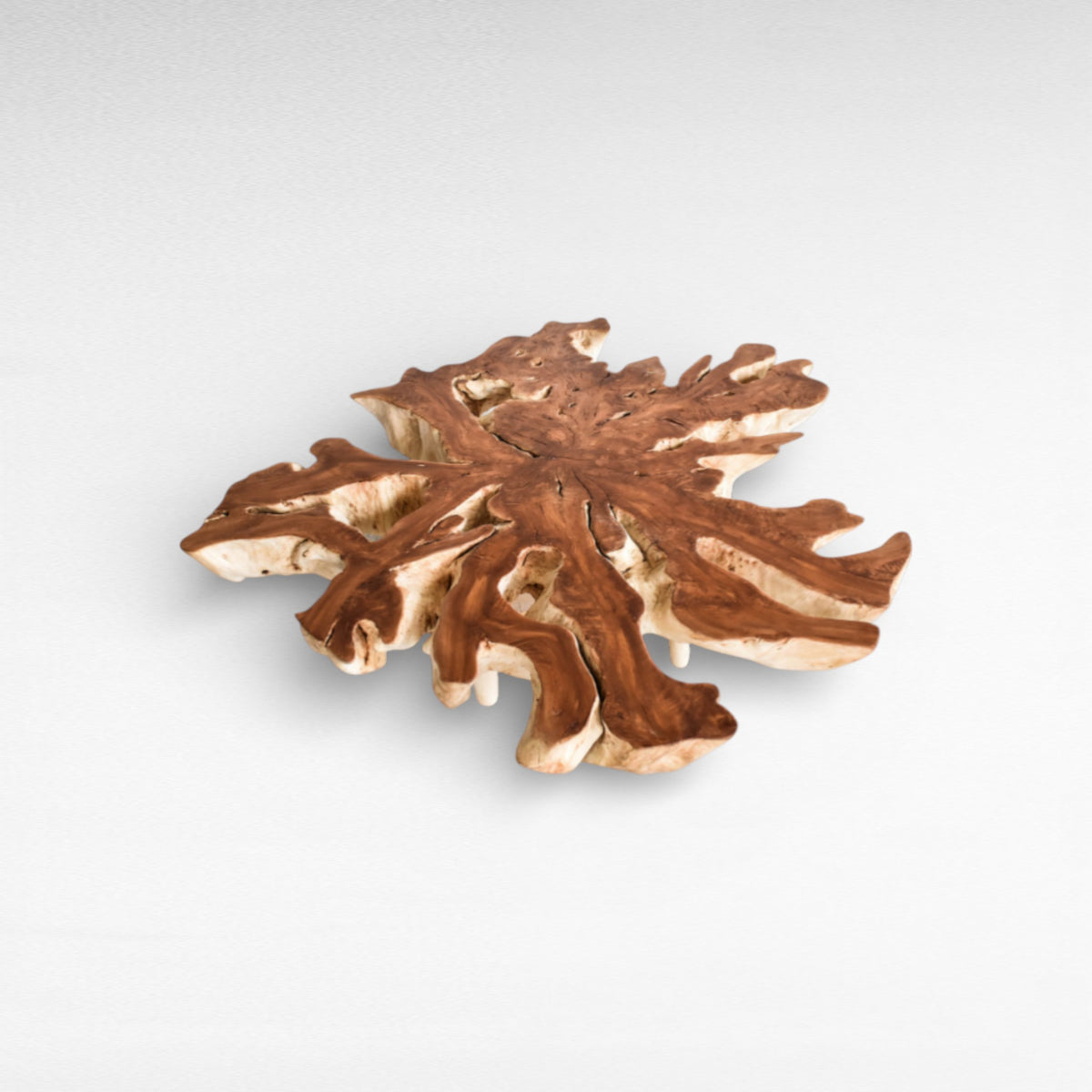 Lychee Wood Coffee Table W160 |D170 |H45 cm