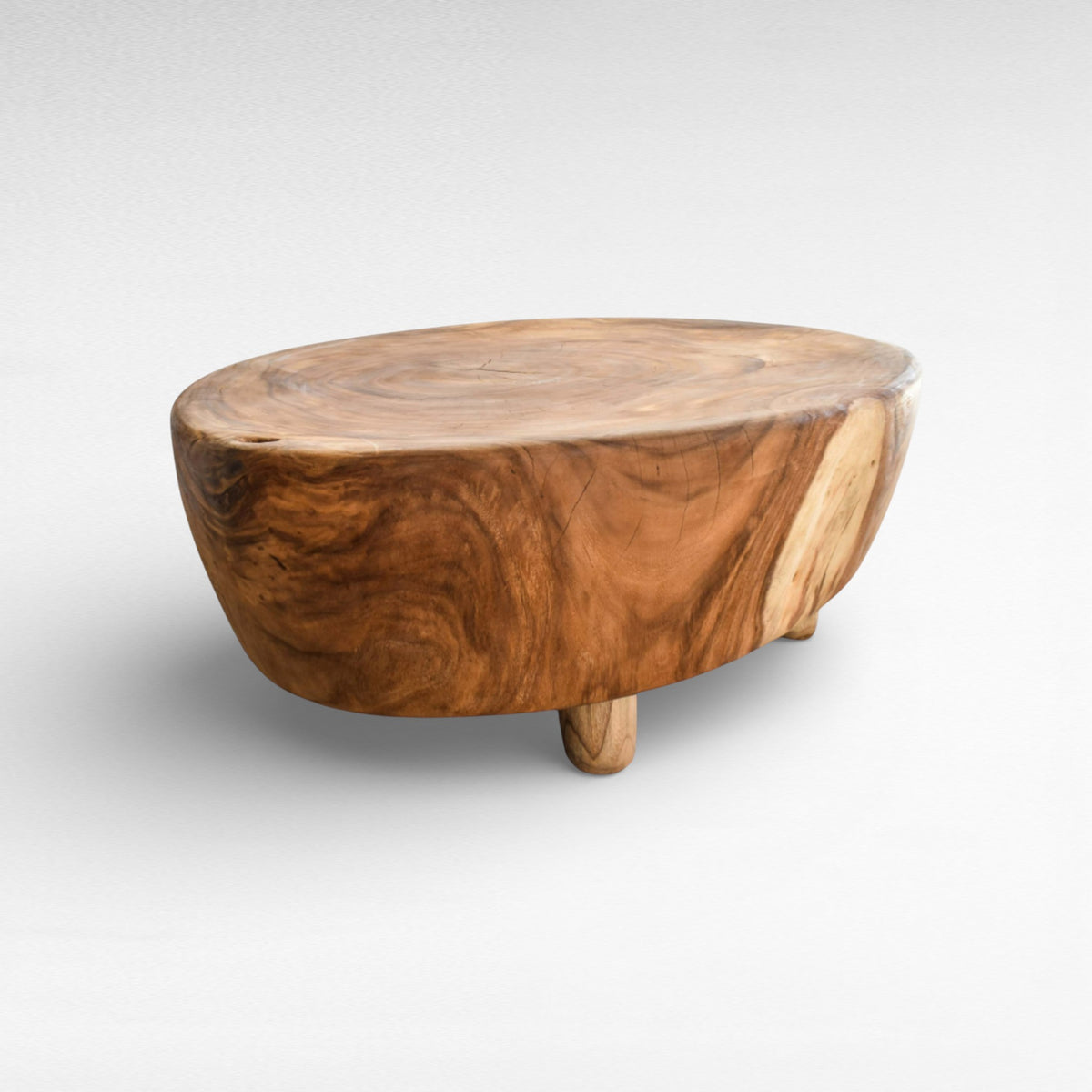 COFFEE TABLE SUAR WOOD W110 |D100 |H45 cm