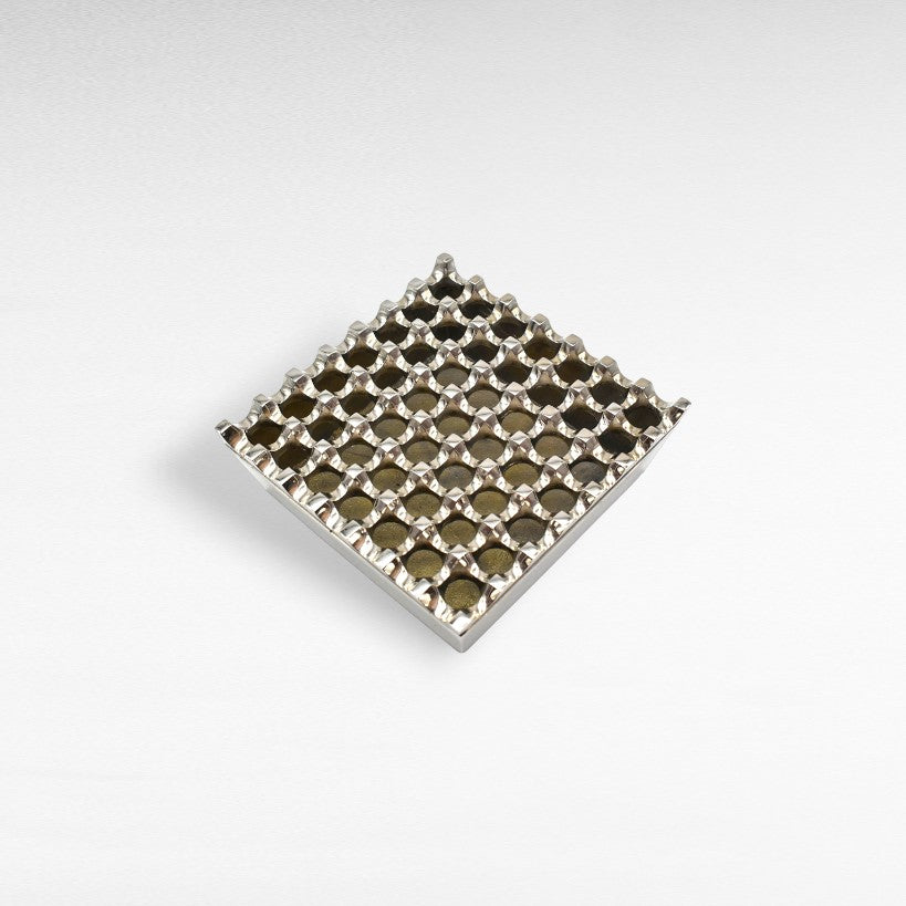 ASHTRAY BRONZE SILVER MEDIUM