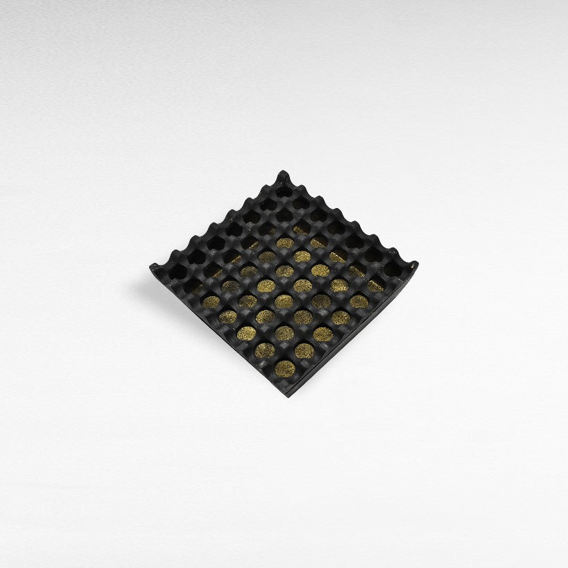 ASHTRAY BRONZE BLACK