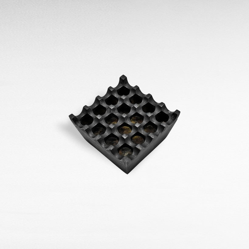 ASHTRAY BRONZE BLACK