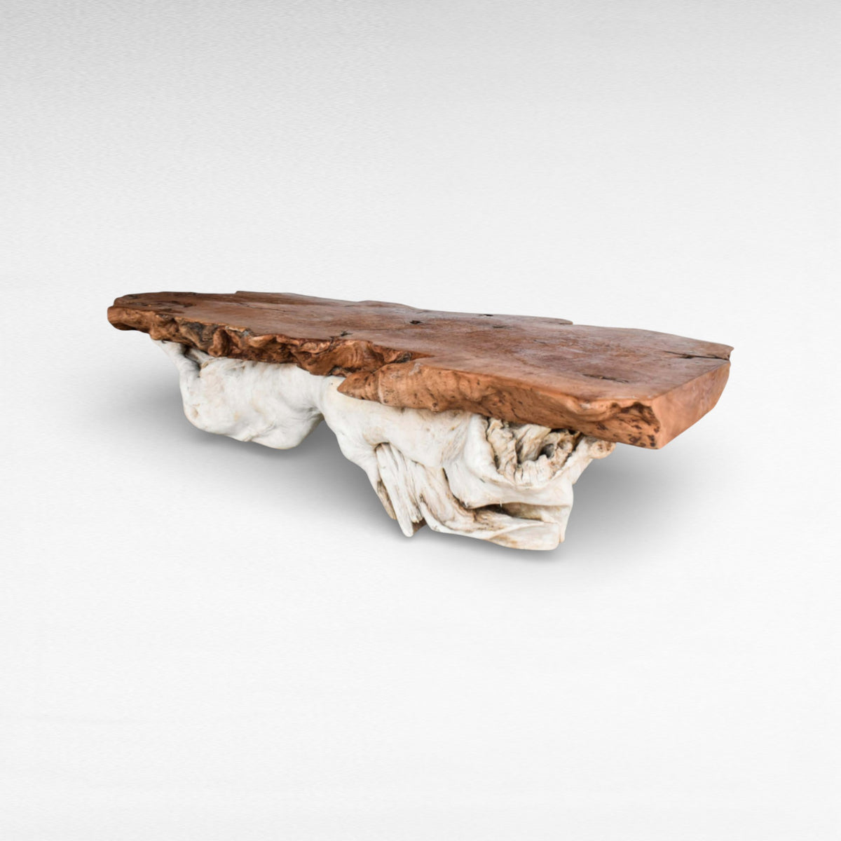 COFFEE TABLE MAHOGANY WOOD W230 |D85 |H45 cm