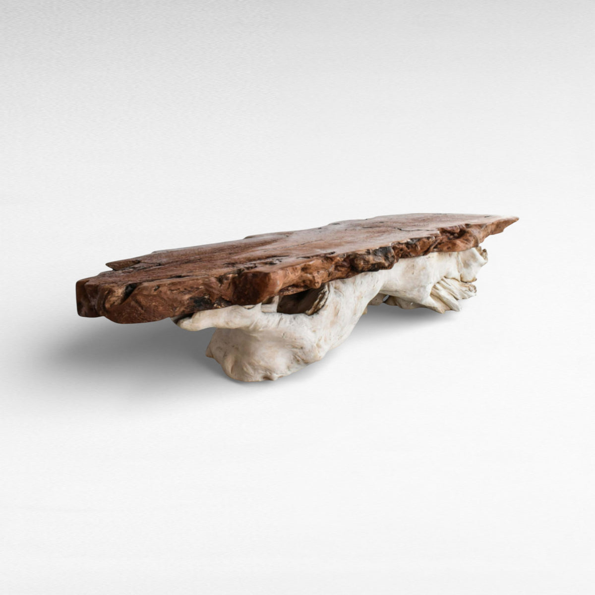 COFFEE TABLE MAHOGANY WOOD W230 |D85 |H45 cm