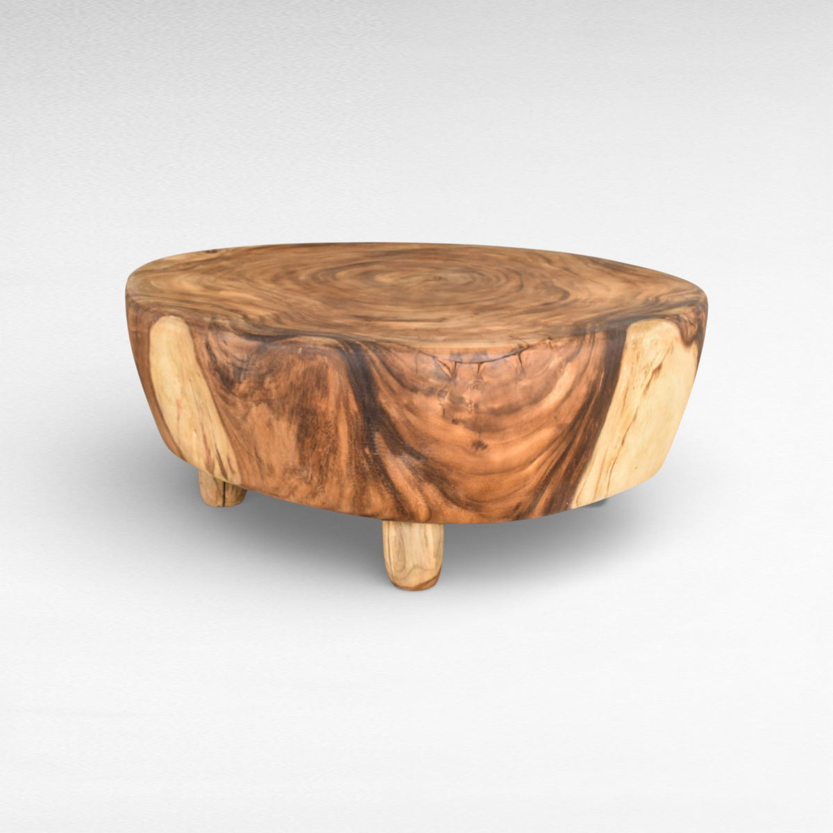 COFFEE TABLE SUAR WOOD W110 |D100 |H45 cm