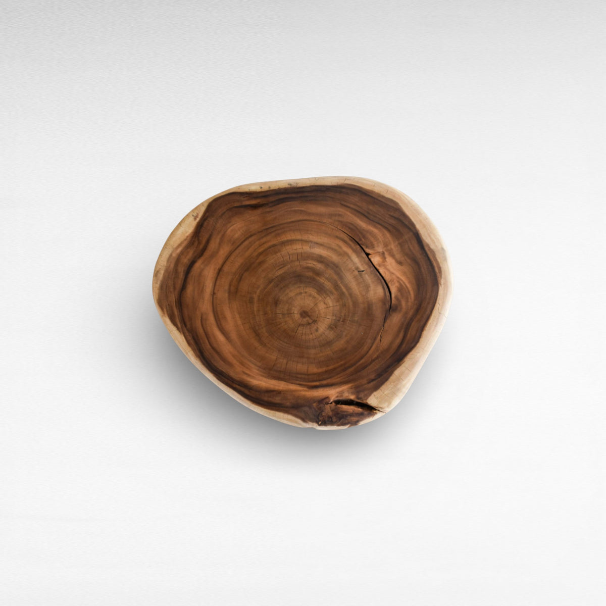COFFEE TABLE SUAR WOOD NATURAL W100| D80 |H40