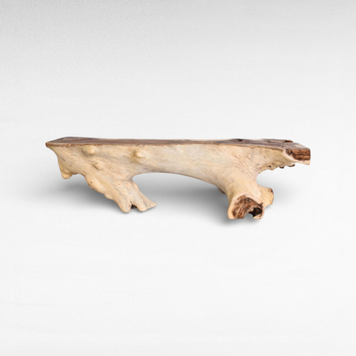 COFFEE TABLE SUAR WOOD W210 |D70 |H60 cm