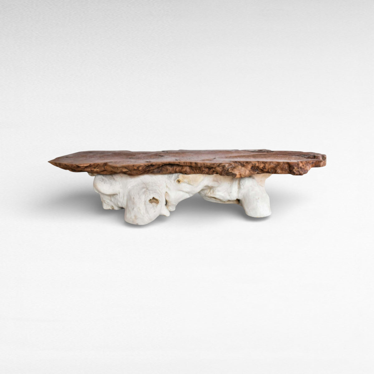 COFFEE TABLE MAHOGANY WOOD W230 |D85 |H45 cm