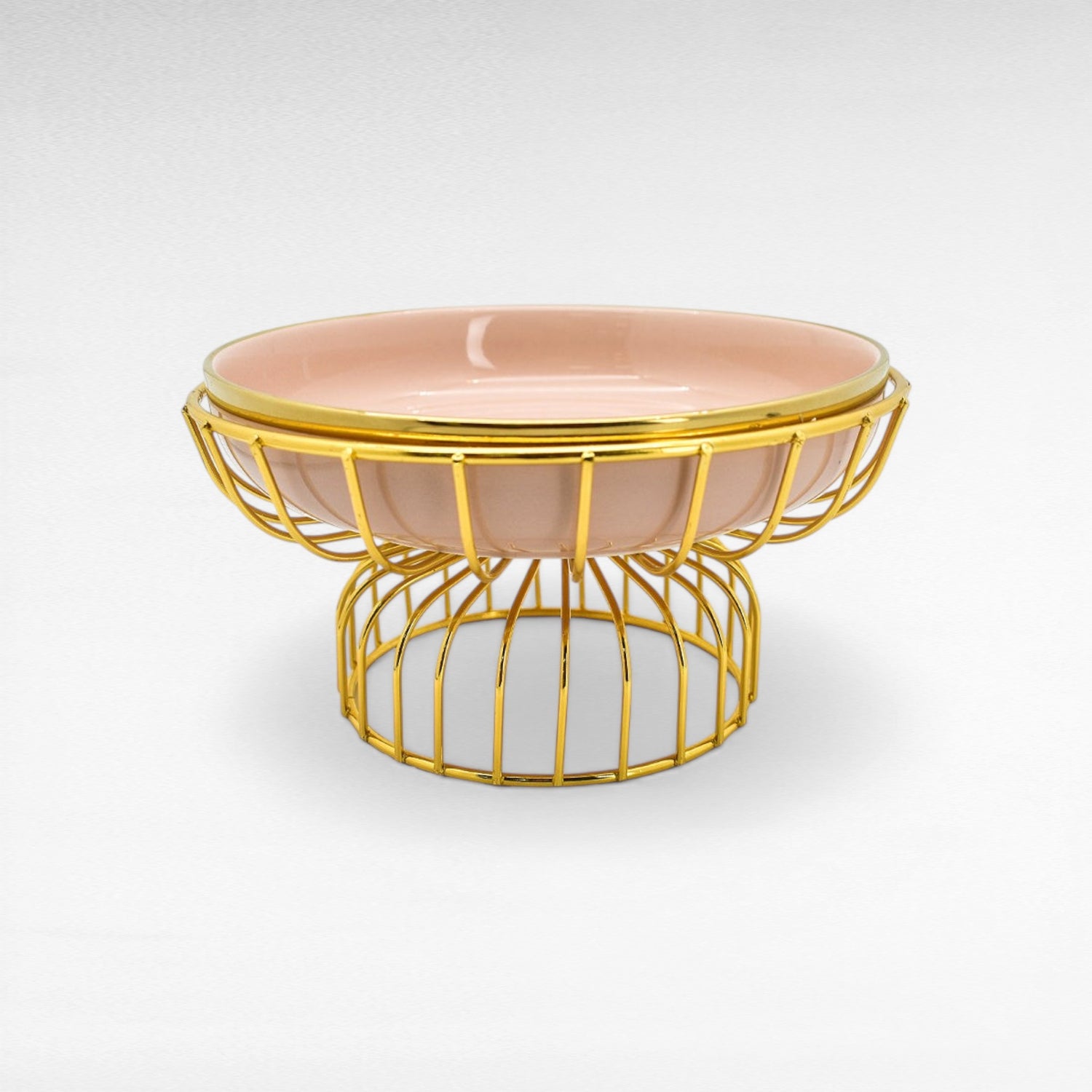 FRUIT BOWL PINK LARGE