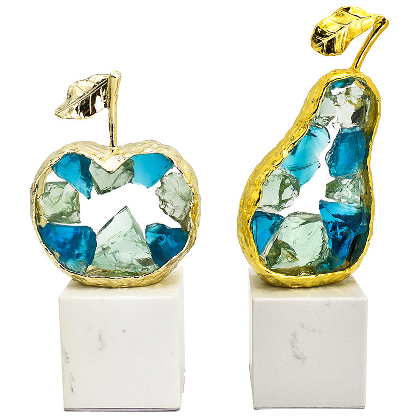 APPLE & PEAR SET OF 2