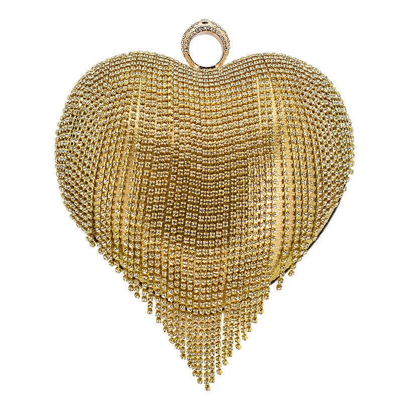 CLUTCH 12 GOLD HEART