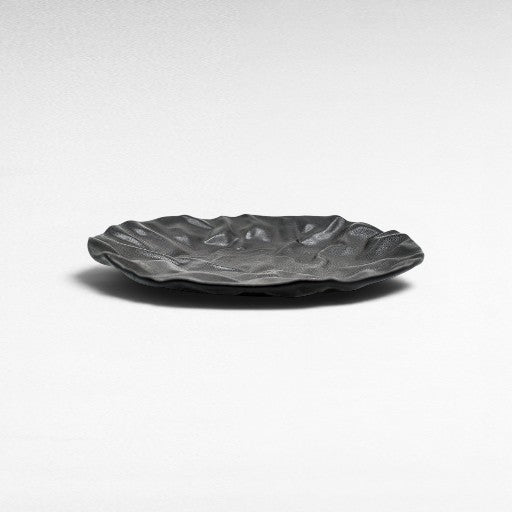 BLACK DINNERWARE SET OF 20