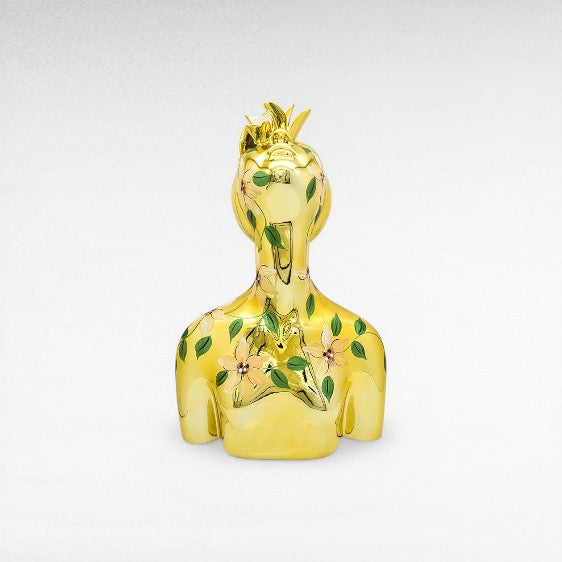 FEMALE BLOSSOM GOLD