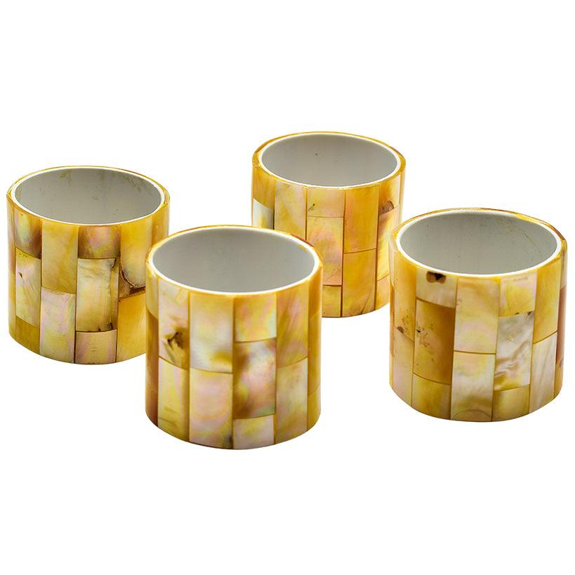 NAPKIN RINGS SET OF 4 - Chora Mykonos