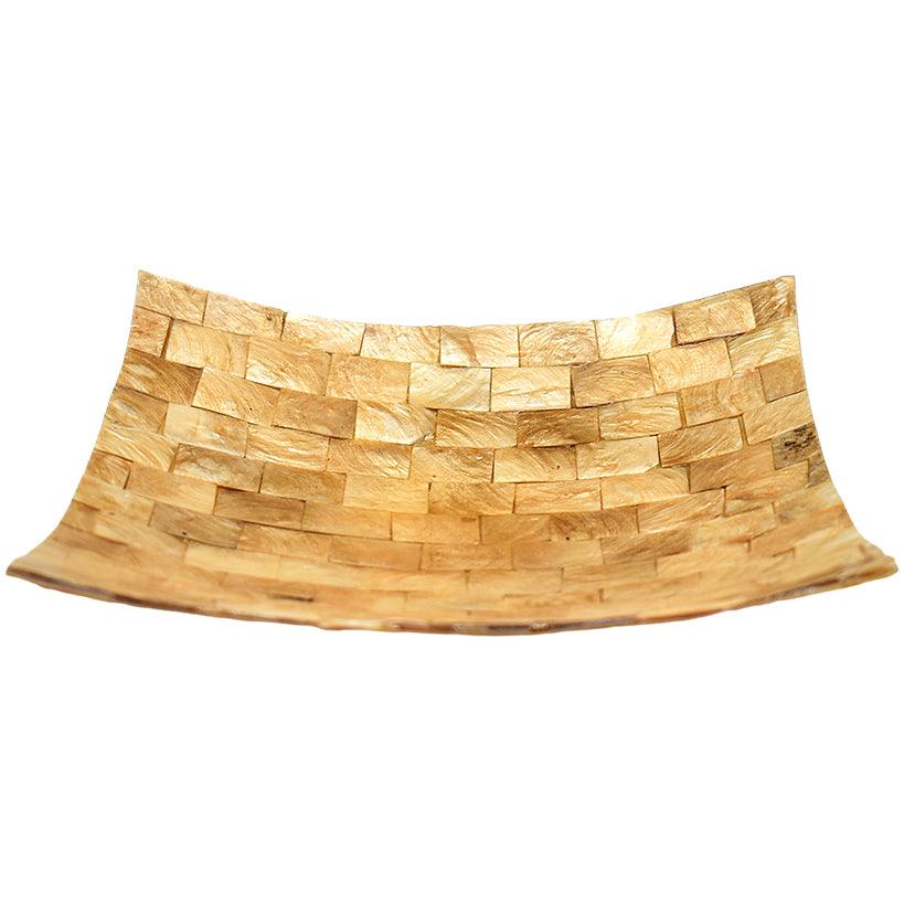 TRAY GOLDEN SQUARE - Chora Mykonos