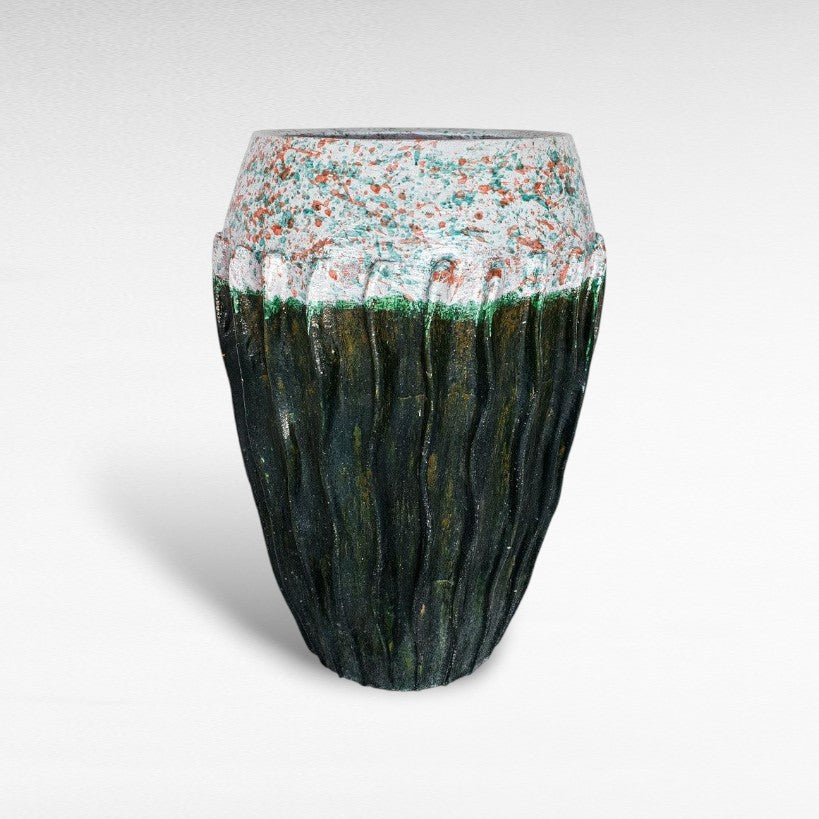 HANDMADE TERACOTTA POT - Chora Mykonos