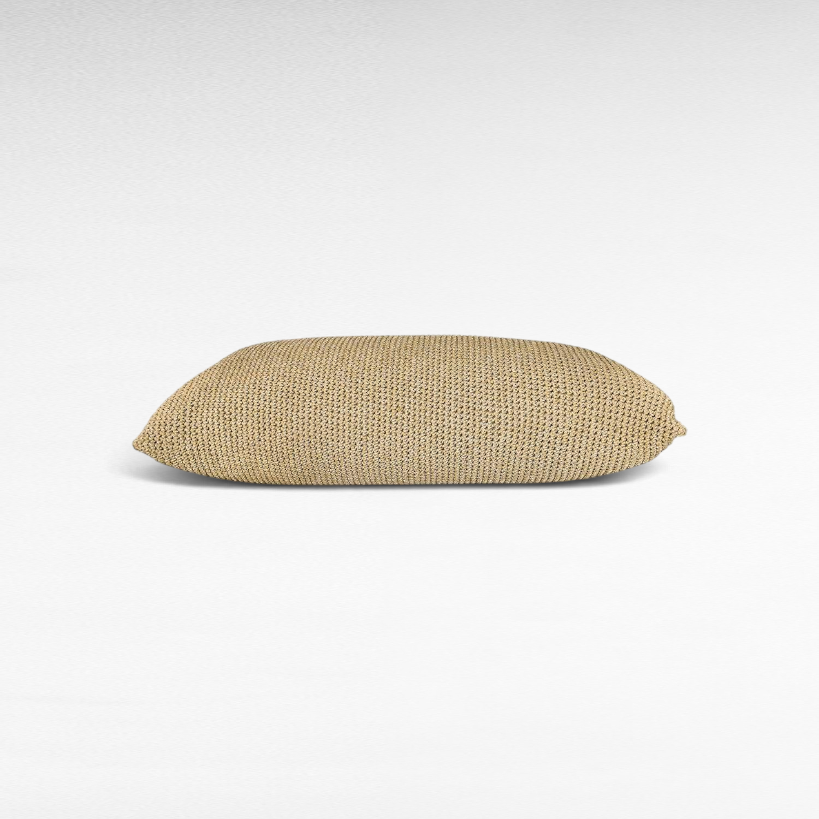 POUF NATURAL 150x70cm - Chora Mykonos