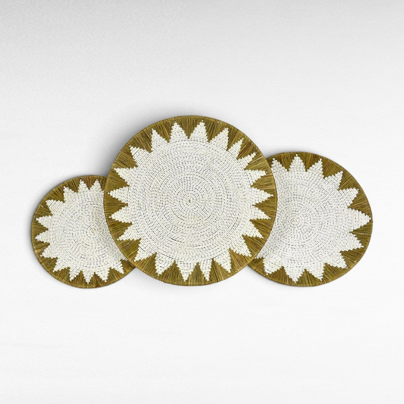 WALL DECORATION SET OF 3