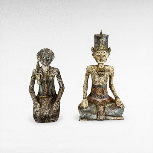 SET OF 2 STATUES