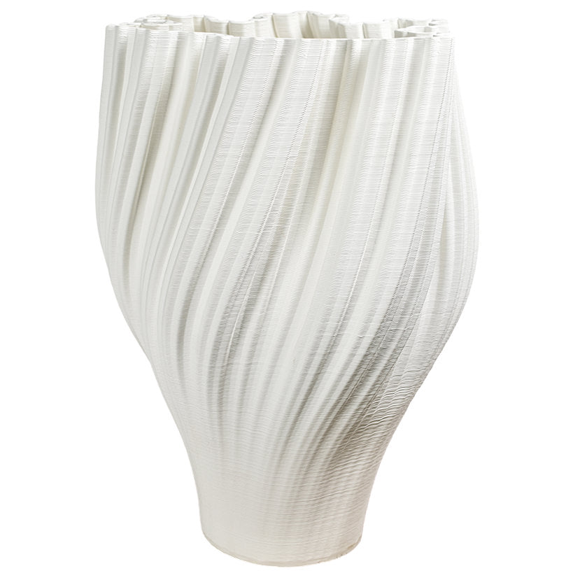 PLEATED VASE