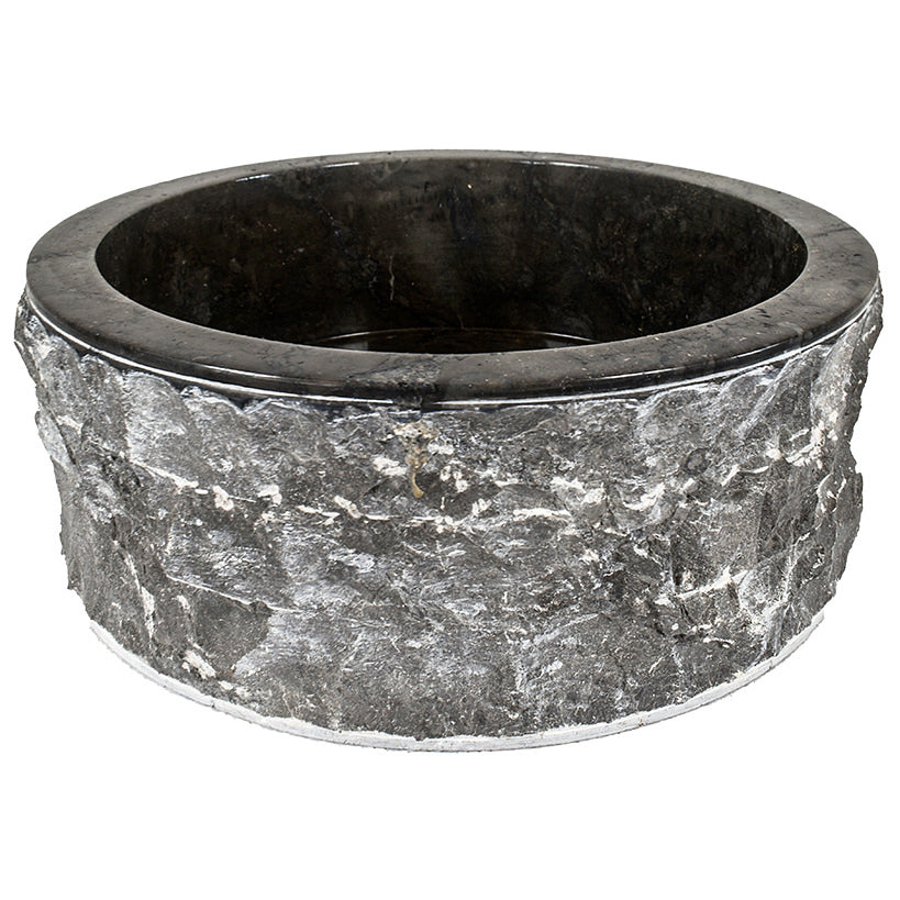 Sleek Black/Grey Bathroom Sink