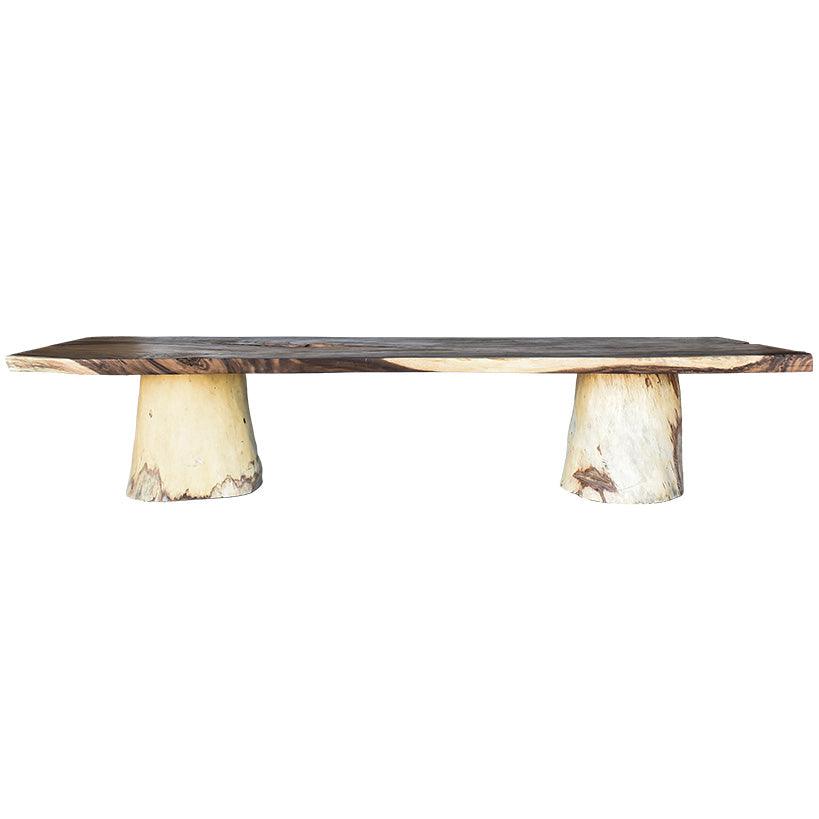 DINING TABLE 105X120X400 CM - Chora Mykonos