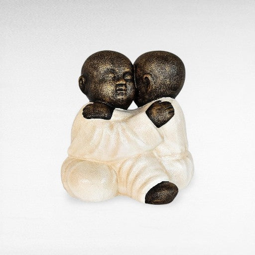 SHAOLIN DOUBLE WHITE H.50 CM - Chora Mykonos
