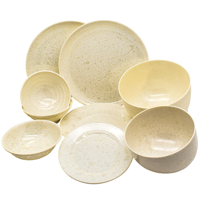 BY THE POOL DINNERWARE SET OF 25