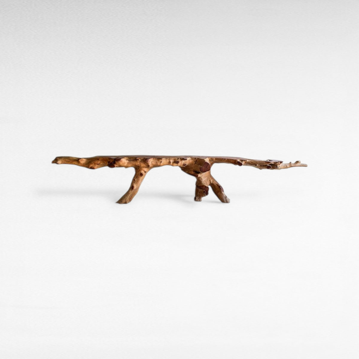 BIG CONSOLE MAHAGONI 450x60x80cm - Chora Mykonos