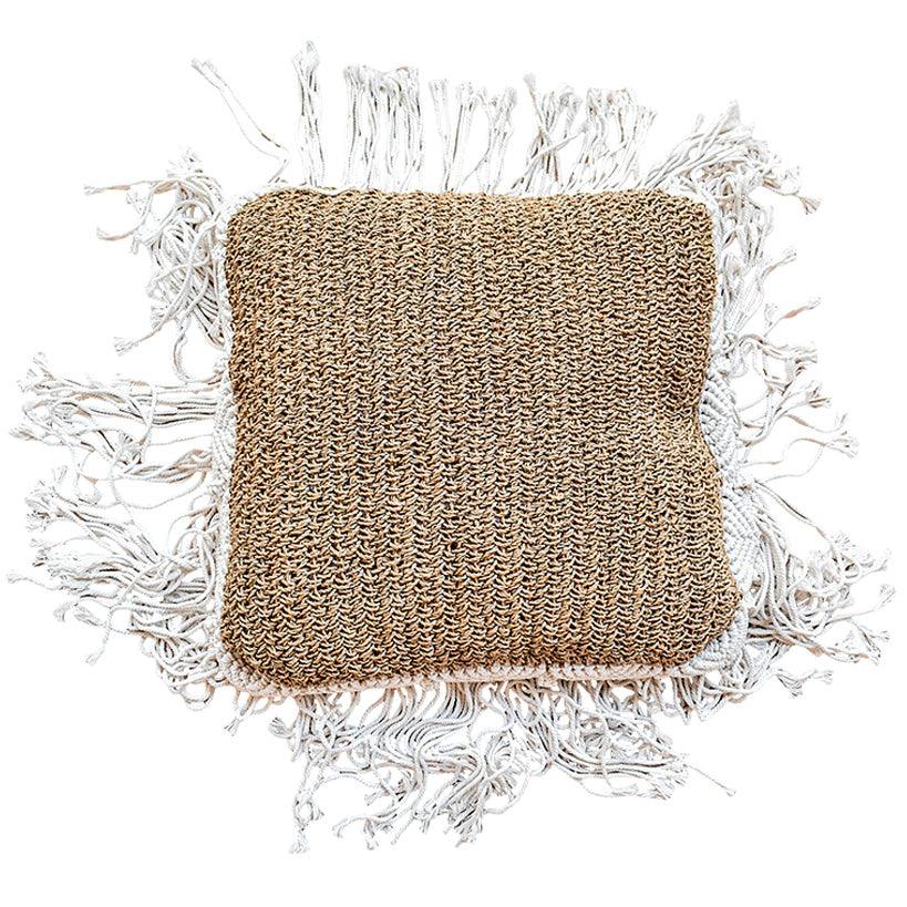 PILLOW WHITE COLOR - Chora Barefoot Luxury Living