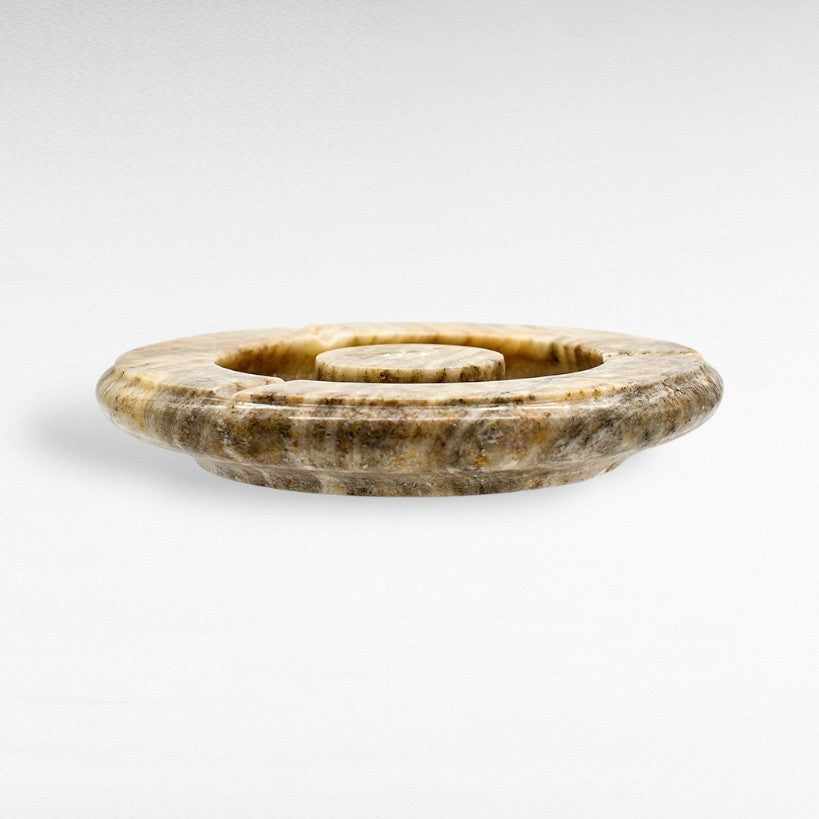 ASHTRAY ONIX 20x20x4cm