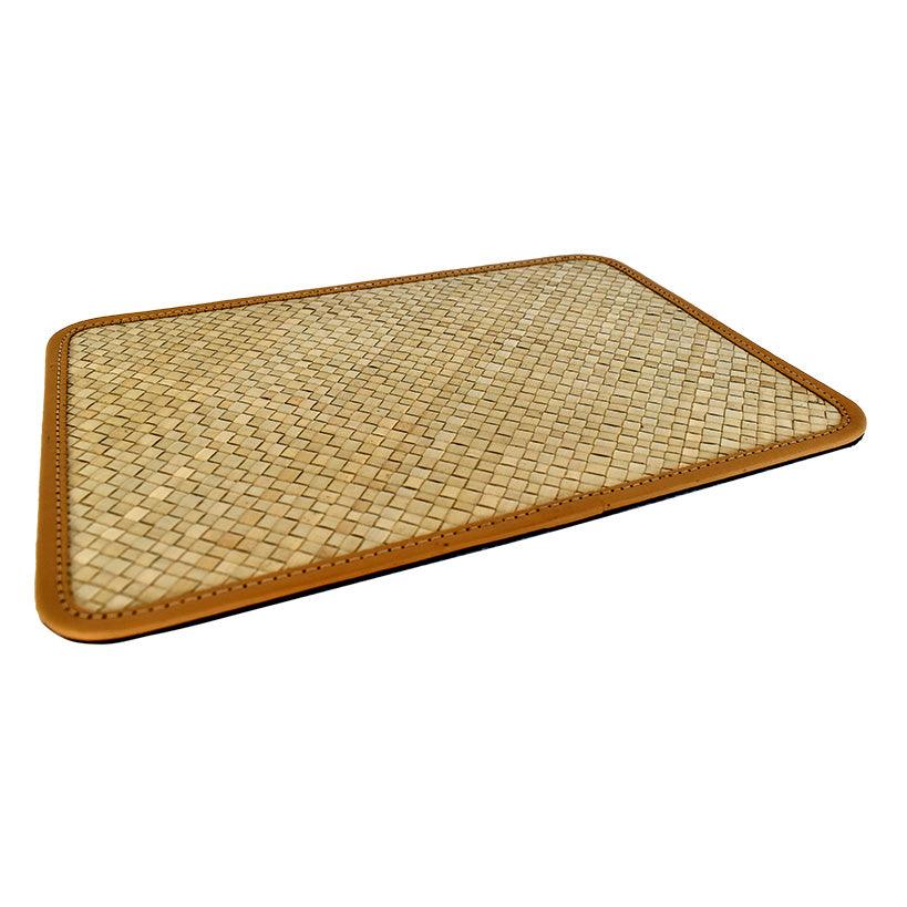 RATTAN PLACEMAT SET OF 4 - Chora Barefoot Luxury Living