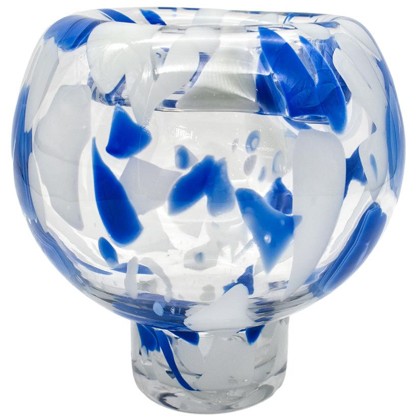 SPILLED BLUE VASE - Chora Mykonos