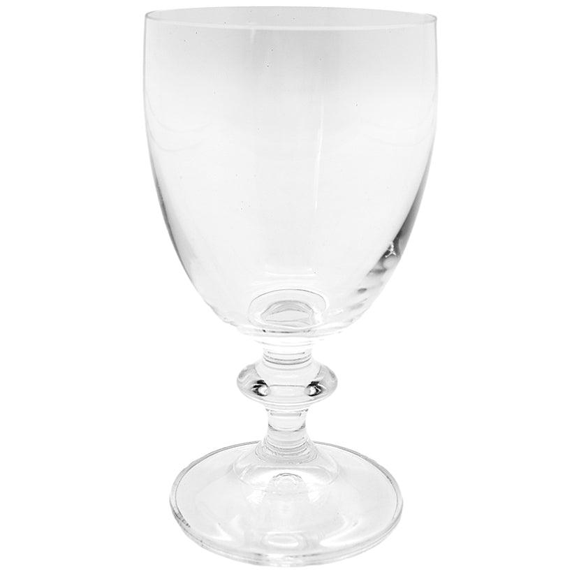 TRANSPARENT STEMMED WINE GLASS 200ml - Chora Mykonos