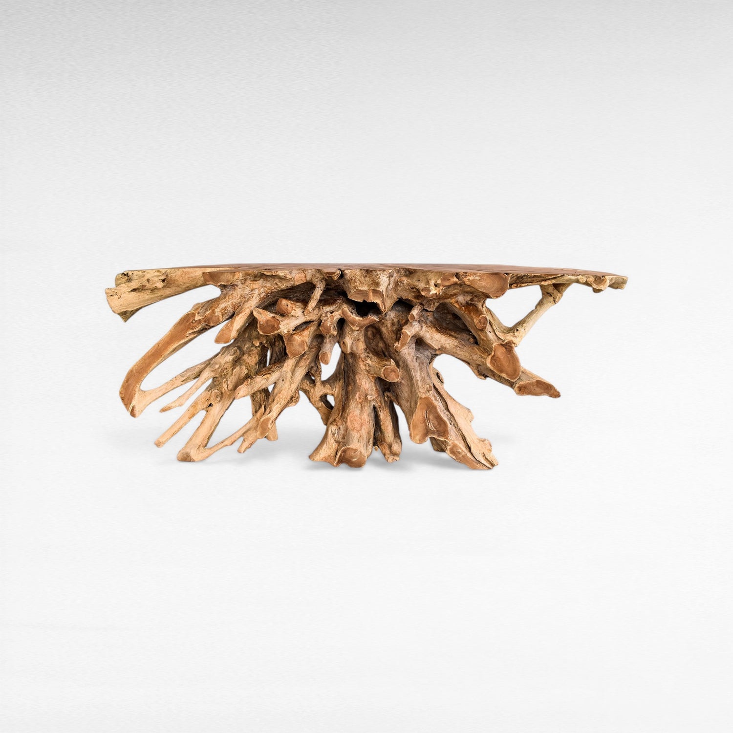 TEAK WOOD NATURAL COLOR W210 |D60 |H80 CM