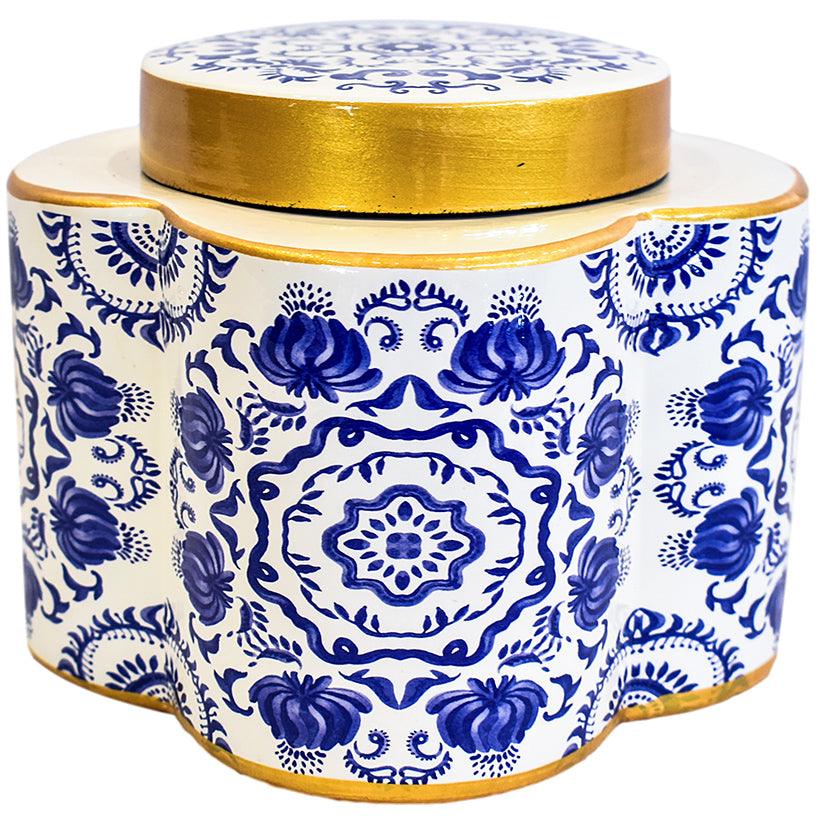 NEOBAROQUE CERAMIC JAR - Chora Mykonos