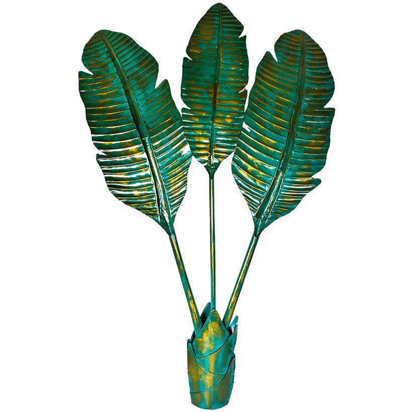 LEAF METAL DECOR - Chora Mykonos