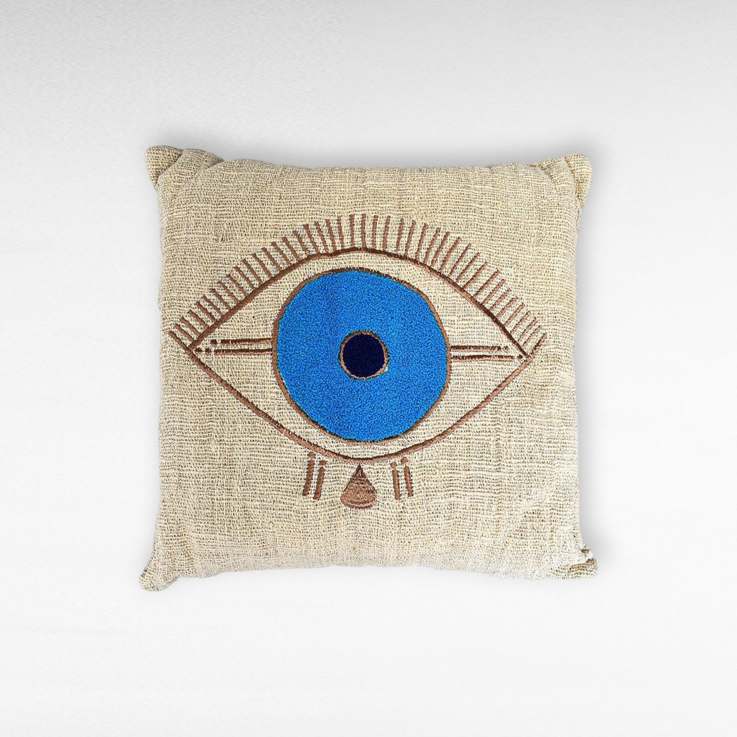 CLEOPATRAS EYE PILLOW 60x60cm - Chora Mykonos